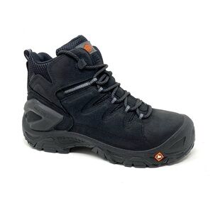Merrell Work Men’s Strongfield Leather 6" Waterproof Composite Toe work boots